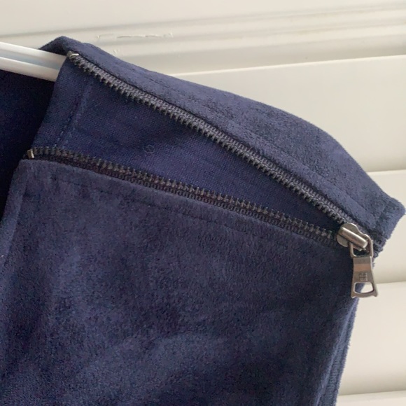 BCBG suede-like shift dress - Picture 4 of 7